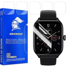 ArmorSuit 6 Pack Amazfit GTS 4 HD Clear/Matte Film Screen Protector USA