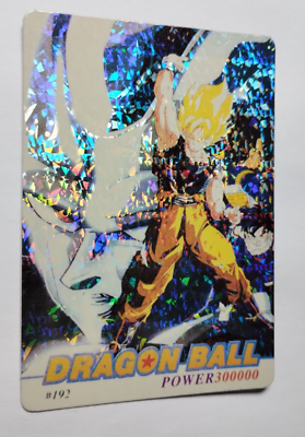 1999 DRAGON BALL Z Card #192 METAL COOLER SON GOKU SSJ VTG Foil | eBay