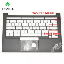 New For Lenovo Thinkpad E14 Gen 3 E14 Gen 4 Palmrest Upper Case KB Bezel Black