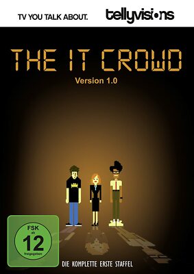 The IT Crowd ( 1.0 + 3.0 Version 2 DVDs ) mit Richard Ayoade, Chris O'Dowd