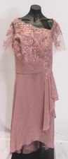 JJ's House Women's Plus Maxi Chiffon Mother Of Bride Dress CD4 Mauve US:26W