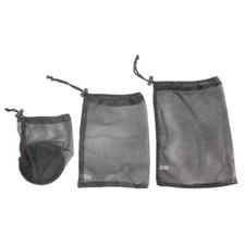Golf Mesh Bags Small Sports Ball Net Bag Drawstring Pouch Nylon Mesh Bag