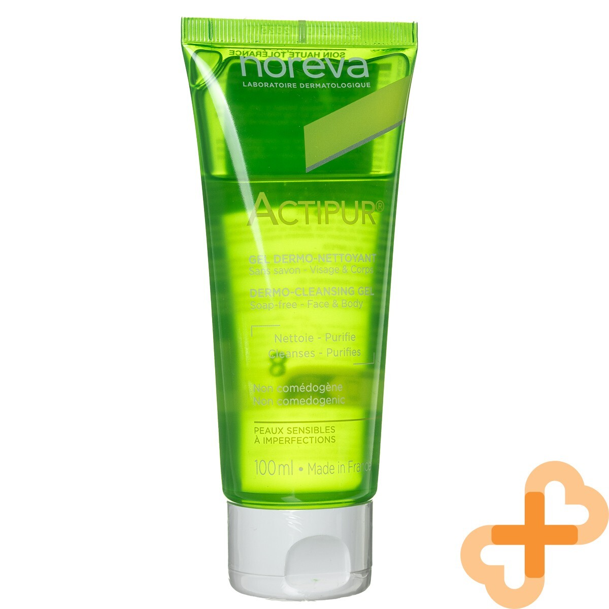 NOREVA ACTIPUR Dermo Cleansing Gel 100ml Cleanses Purifies Oily Combination Skin