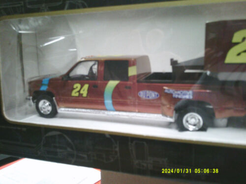 Brookfield Collectors Guild Jeff Gordon #24 Chromalusion Dupont 1997 1/24 Scale - Picture 2 of 6