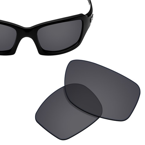 Polarized Replacement Lenses forOAKLEY Fives Squared Sunglasses Solid