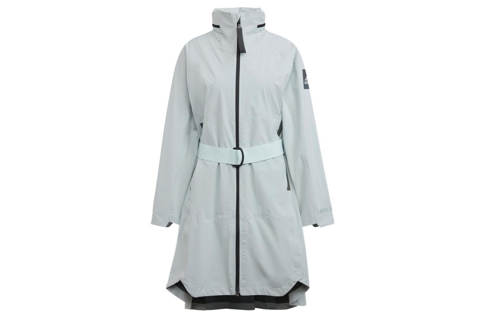 женская парка adidas Myshelter, мятный цвет Halo