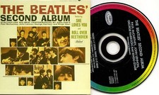 The Beatles "Second Album" CD Stereo-Mono Capitol Original 1964 Mixes