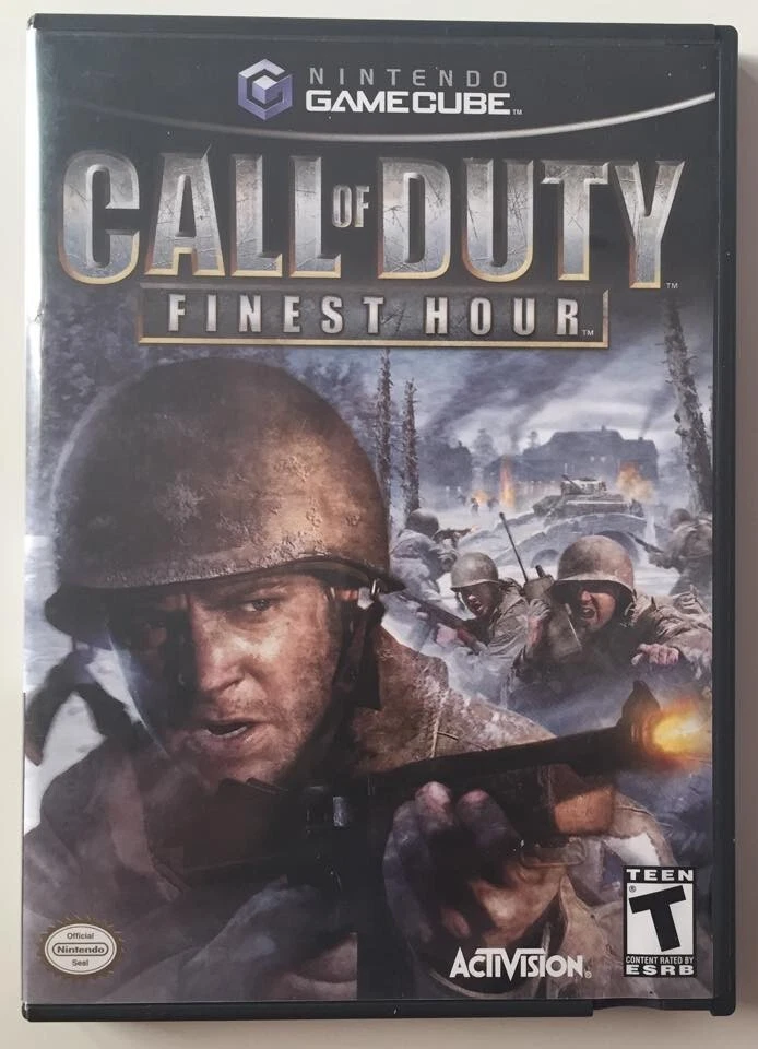 Call of cheap duty gamecube