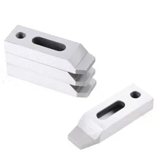 4PCS CNC Wire EDM Fixture Board Stainless Jig Tool Fits Clamping 70mm M8 Screw！！