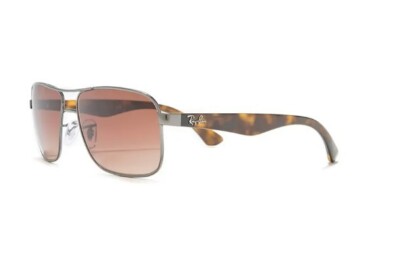 RAY-BAN 59mm RB3516 Navigator Sunglasses New! #E3-8 | eBay