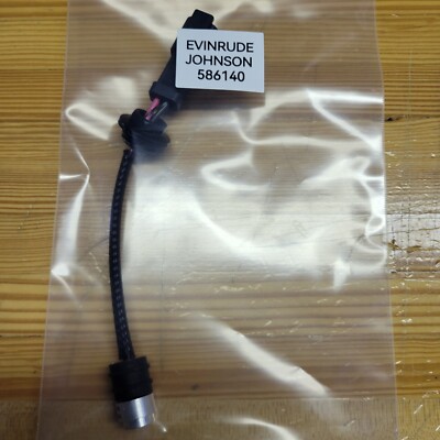 NEW - 586140 Sensor EVINRUDE JOHNSON OMC Temperature Sensor 0586140 514870 