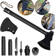 Hunting Axe Survival Tomahawk Military Camping Tactical Combat Hatchet Outdoor