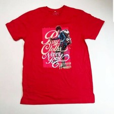 T-shirt Play Cloths uomo 100% autentica S/S taglia grande logo rosso 