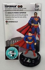 WizKids HeroClix Superman 002 DC Notorious Common