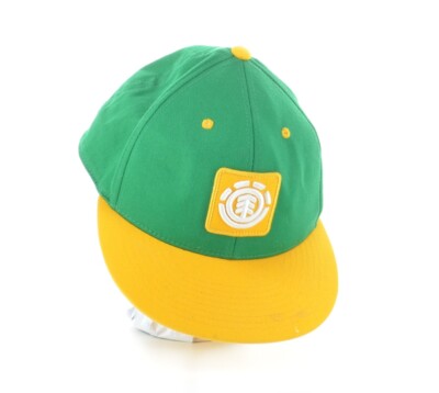 yellow green hat