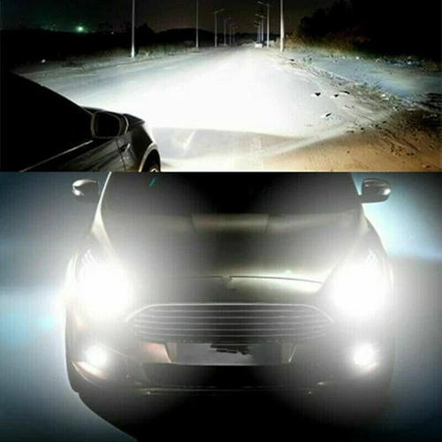 LED Headlights + Fog Lights Bulbs Kit For Chevy Silverado 1500 2500 HD 1999-2002 - Bild 9 von 17