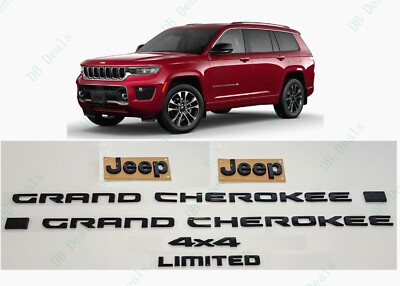 JEEP GRAND CHEROKEE WL L 2021- LAMPA LAMPY LEWA + PRAWA FULL LED ŻÓŁTY