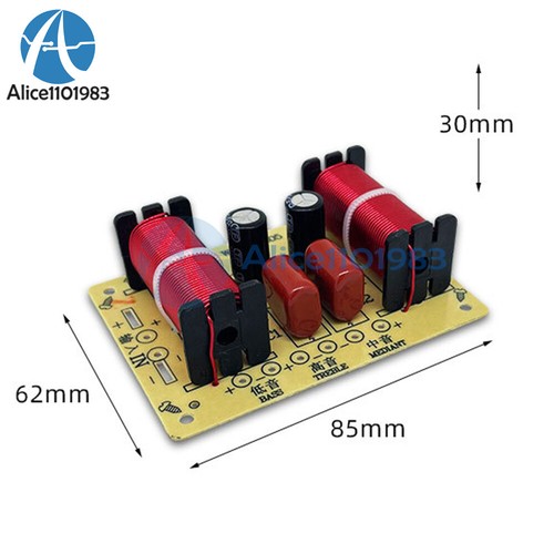 150 W 3-Wege Audio Crossover Board professionelle Lautsprecher Teiler Audio Splitter - Bild 4 von 12