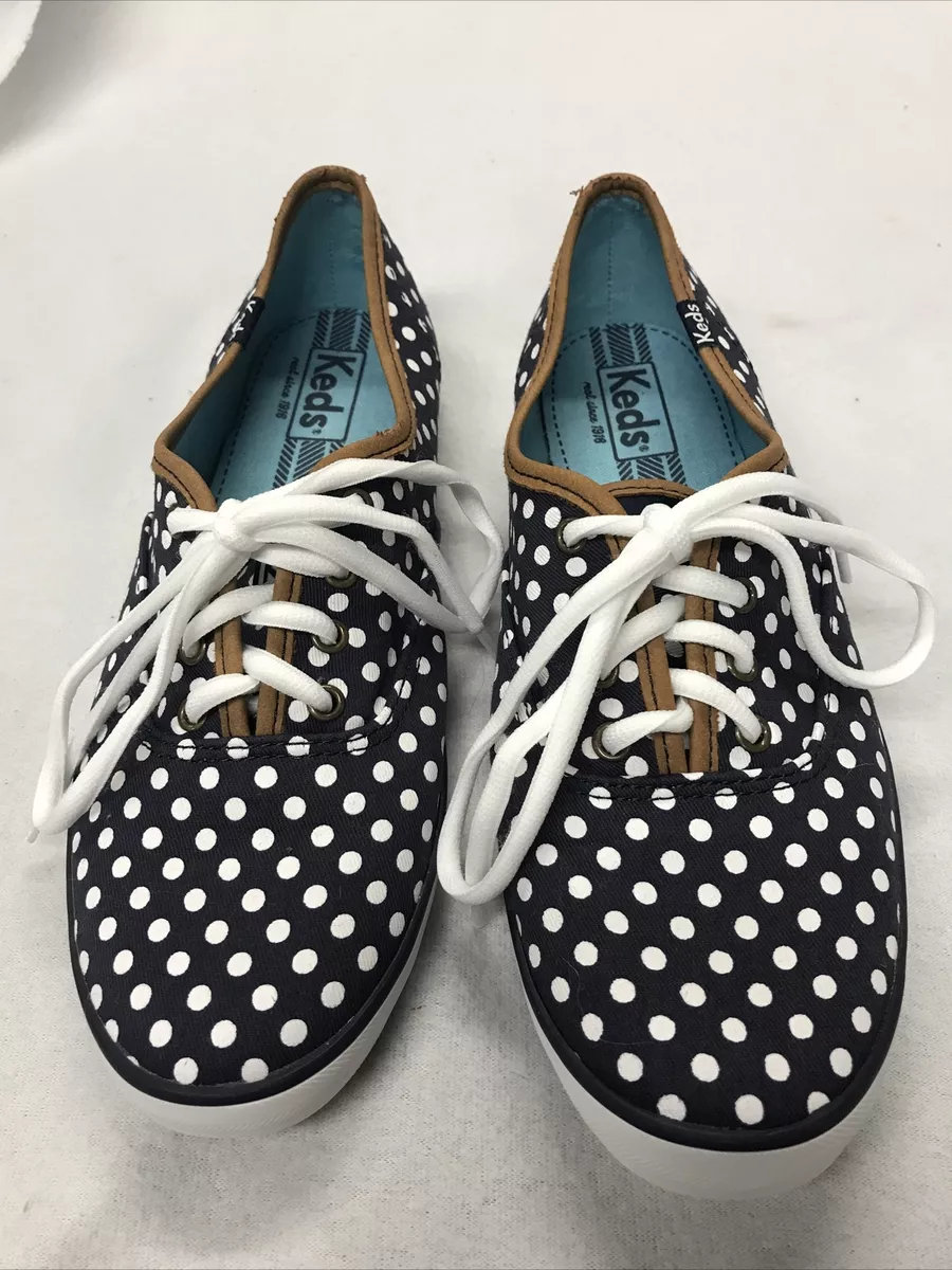 Keds champion polka dot sneaker hotsell