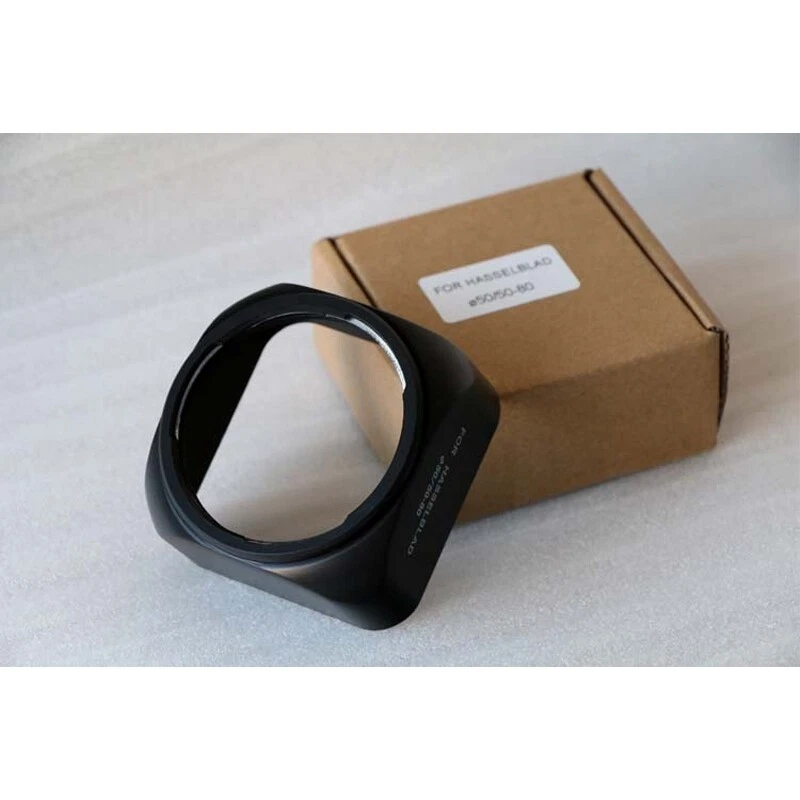 Lens Hood Shade for Hasselblad B50 C80/2.8 50-80 Planar T 1:2.8 F 80mm CT Lens - Image 3 of 4