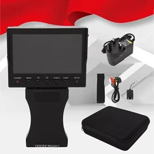 CCTV Tester Camera HD Analog Video Monitor VGA Input DC12V Output 4.3in LCD 