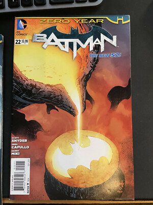 DC Universe Comic Comics BATMAN Issues 21 22 23 Zero Year