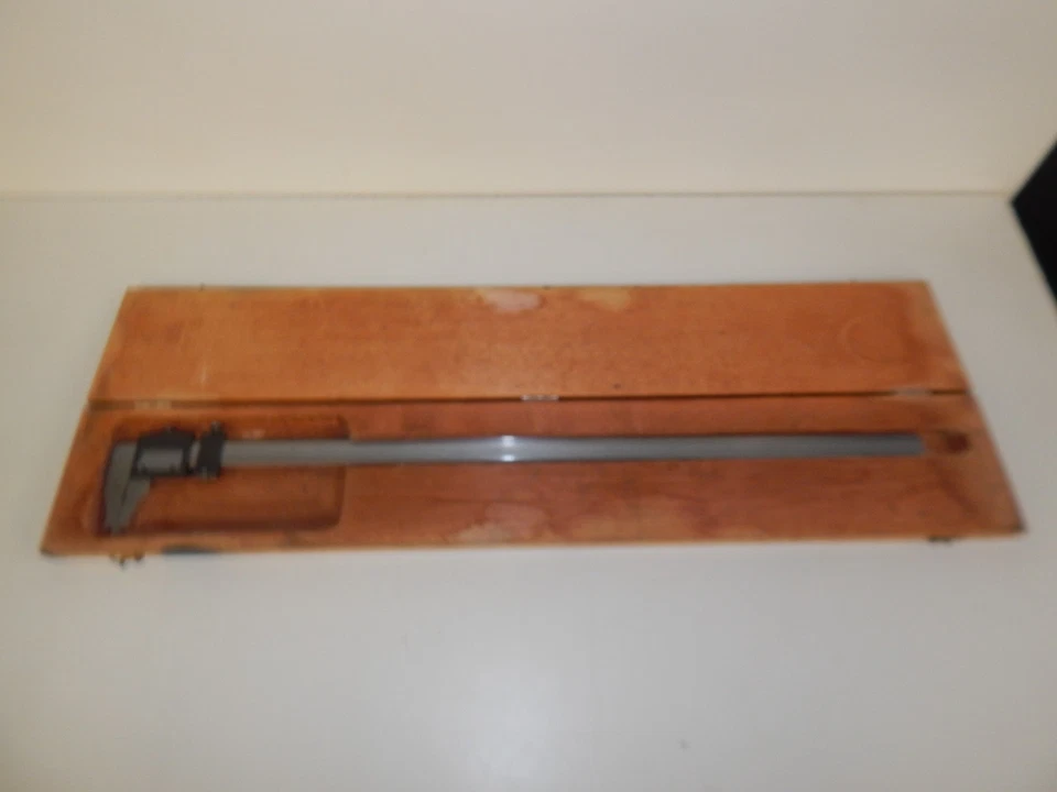 Calibro Vernier Brown And Sharpe #571 25" In Custodia Starrett (Czu17) - Image 4 of 4