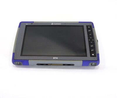 Carlson RT4 Cellular Rugged Tablet with SurvPC | eBay