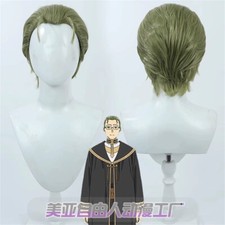 FRIEREN Heiter Cosplay Wig Short party hair Synthetic Costume Wigs