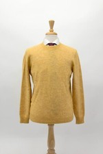 NWT 1595 Brunello Cucinelli Men Alpaca Blend Knit Crewneck Sweater 50/ 40US A252