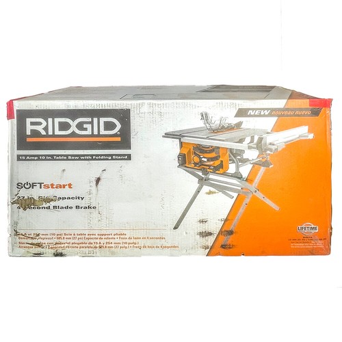 Table Saw with Folding Stand R4518 