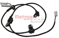 Metzger 0900866 Sensor, Raddrehzahl FüR Mazda