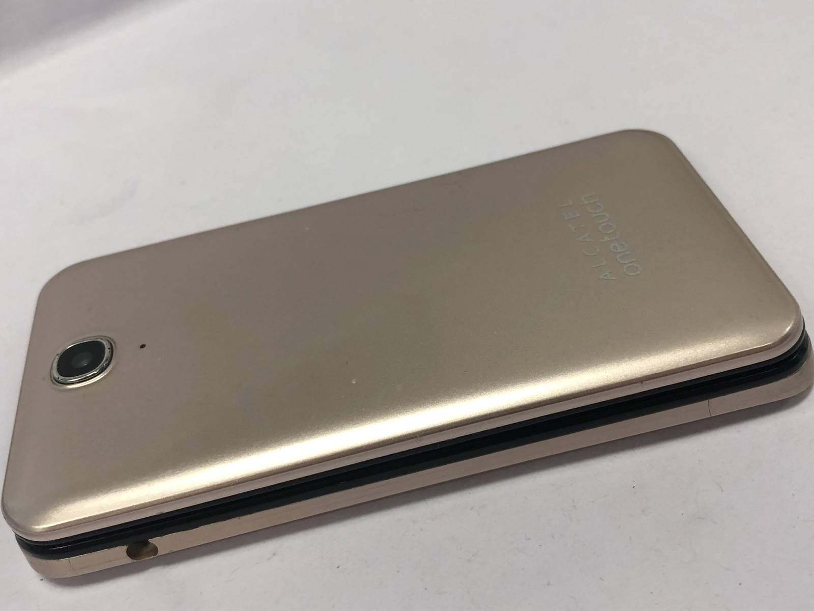 Alcatel 2012G Gold (Unlocked) Mobile Phone Flip Fold eBay