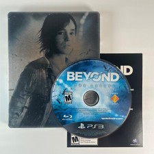 Beyond: Two Souls [Steelbook Edition] PlayStation 3 PS3 - Complete w/ Manual CIB