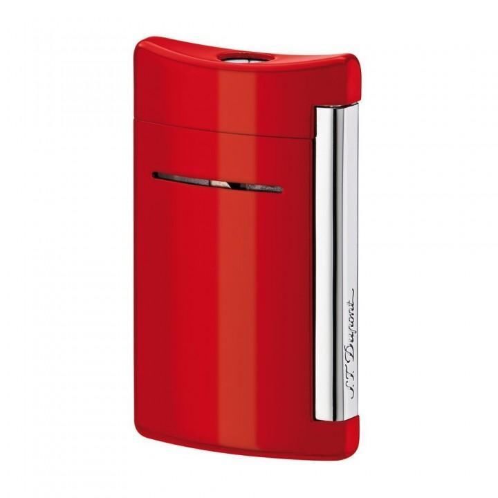 S.T. Dupont MiniJet Torch Flame Lighter, Fiery Red, 10029 (010029