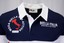 thumbnail 5 - FILA Men's Blue White Red Biella Italia L/S Polo T-Shirt (S05)