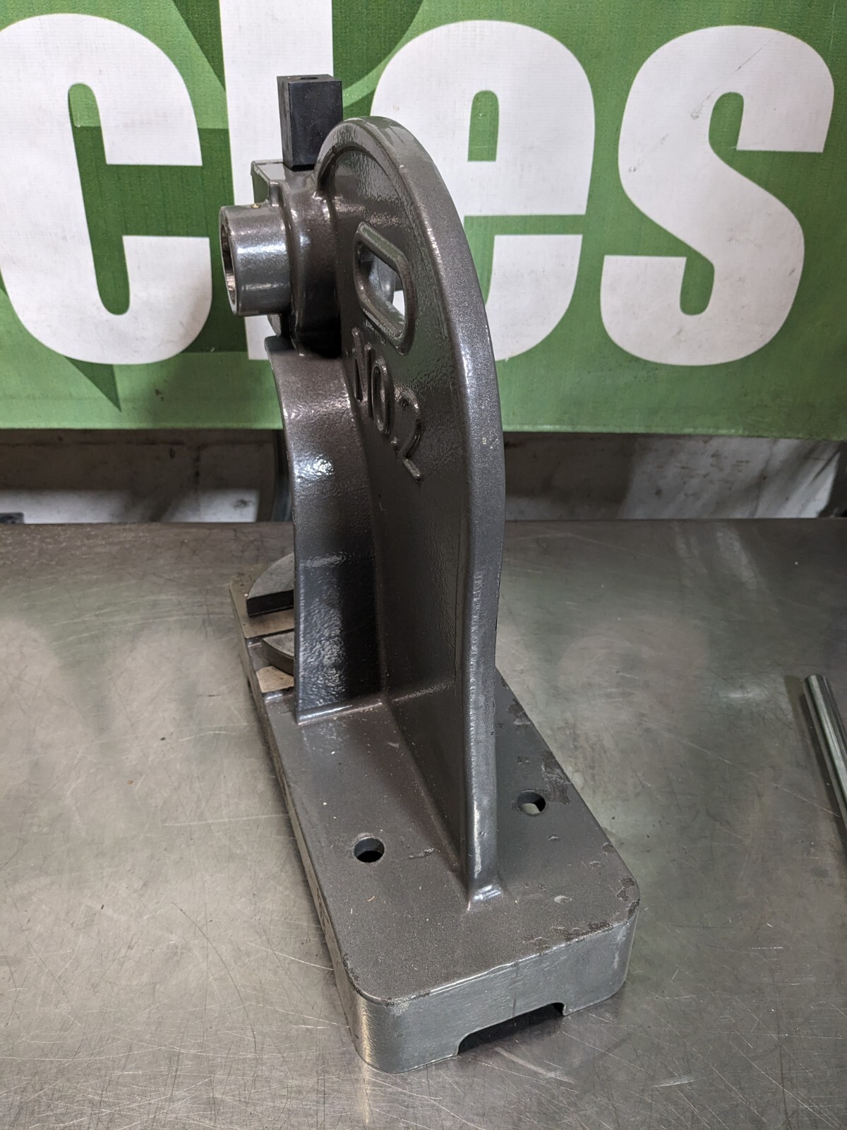 Jet Arbor Press 2 Ton Max Pressure 1/2" Ram 333620 Damage / Missing