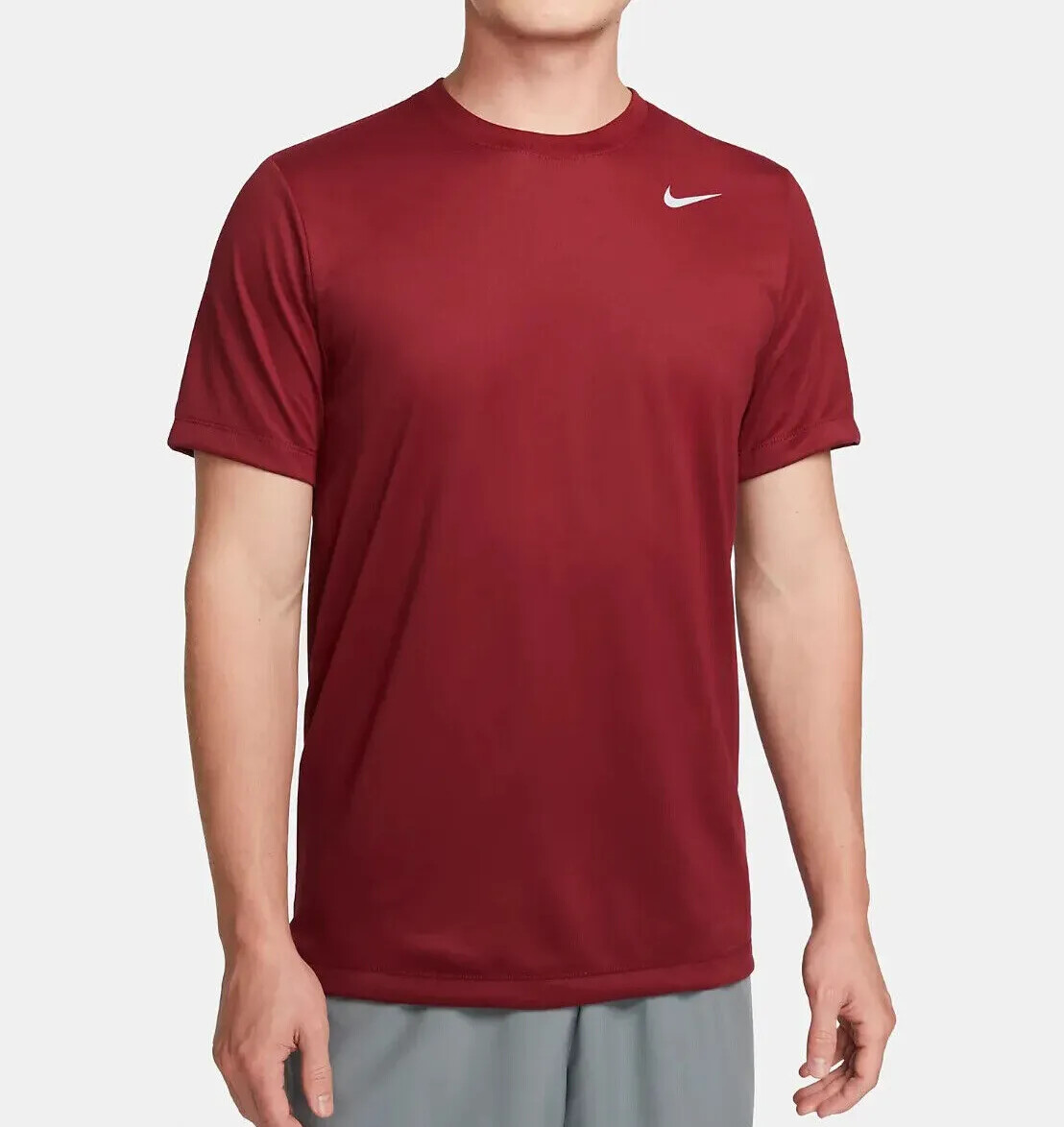 nike dri fit maroon
