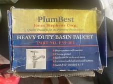 PlumBest, Jones Stephens Corp - Heavy Duty Basin Faucet