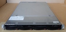 Supermicro CSE-819U X10DRU-i+ CTO 2x E5-2600v3/v4 CPU AOC-URN2-i2XS 1U server