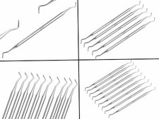 Profi Eckenheber Nagelheber Pedik&uuml;re Fu&szlig;pflegeinstrument Sonde Enden 1 cm / 2 mm