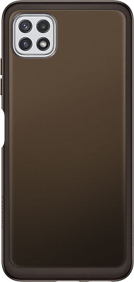 Samsung Soft Clear Cover Smartphone Cover EF-QA226 für Galaxy A22 5G, original