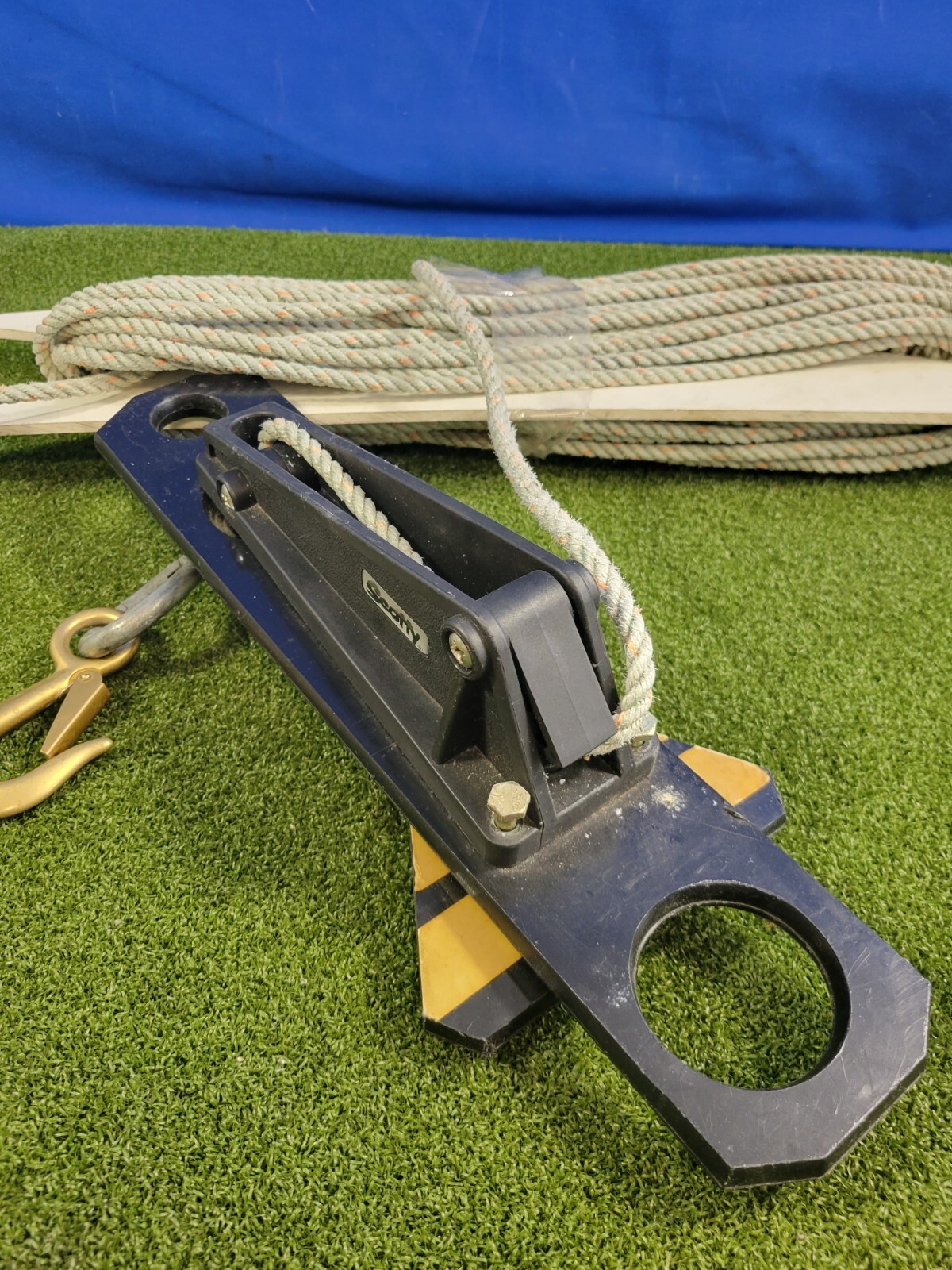 Scotty Anchor Lock  System w rope