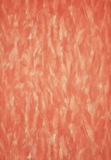 37265 MAYFAIR ORANGE VINYL WALLPAPER