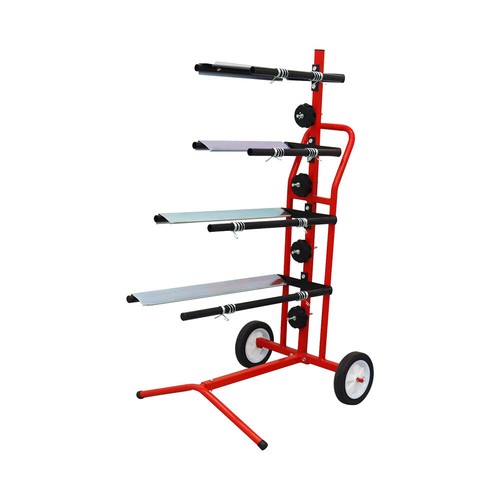 Auto Body Masking Paper Dispenser 4Layer HeavyDuty Paper Cutting