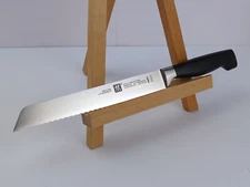 Zwilling VIER STERNE (FOUR STAR) 8-inch BREAD Knife, Made in GERMANY, NEW!