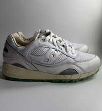 Saucony Men  s 8.5 Premium Leather Shadow 6000 Oyster Pearl Casual Shoes S70432-1