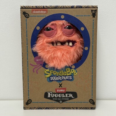 FUGGLER SPONGEBOB SQUAREPANTS COLLECTOR'S EDTION FUNNY UGLY MONSTER PATRICK STAR