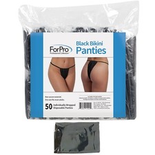 ForPro Professional Collection Disposable Bikini Panties, Non-Woven Underwear...
