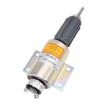 Full Throttle Solenoid 2300-1501 2370-12E2U1B5A for Woodward 12V